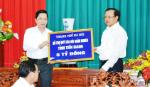Bí thư Thành ủy TP. Hà Nội thăm và làm việc tại Tiền Giang