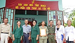 Hội Cựu TNXP tỉnh: Bàn giao 25 căn nhà tình nghĩa