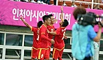 Olympic Việt Nam chính thức có vé vượt qua vòng bảng Asiad 17