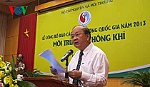 Công bố báo cáo môi trường quốc gia năm 2013
