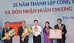 Công ty TNHH MTV XSKT Tiền Giang long trọng kỷ niệm 35 năm thành lập