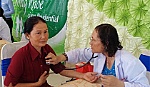 Công ty Prudential Việt Nam: Khám và tư vấn sức khỏe cho 200 người