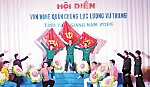 Hội diễn văn nghệ quần chúng LLVT trao 62 giải thưởng