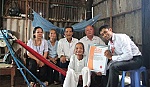 Trao bằng kỷ lục châu Á cho cụ bà 121 tuổi