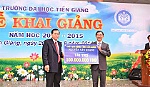 Trường Đại học Tiền Giang khai giảng năm học mới