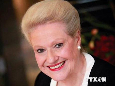Chủ tịch Hạ viện Australia Bronwyn Bishop.