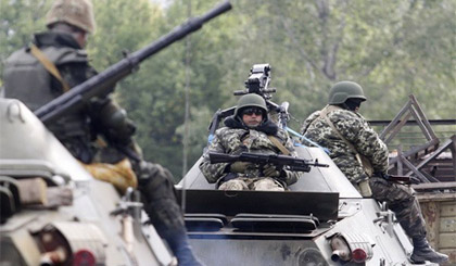 Chính quyền Ukraine và phe ly khai nhất trí lập vùng phi quân sự
