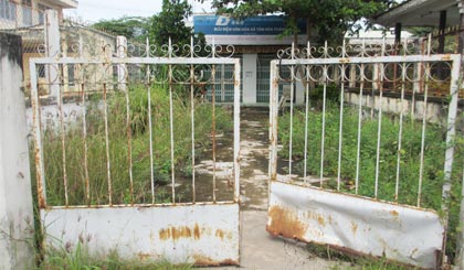 Bưu điện văn hóa xã Tân Hòa Thành (huyện Tân Phước).