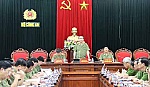 Tiếp tục thực hiện các đợt cao điểm tấn công, trấn áp tội phạm
