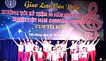 Cụm thi đua BHXH cụm IV: Giao lưu văn nghệ - thể thao