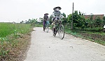 Xã Tân Điền: Nỗ lực giảm nghèo, tăng tốc xây dựng nông thôn mới