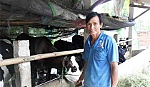 Anh Nguyễn Văn Mộc: Bám ruộng rẫy để làm giàu