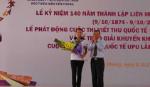 Phát động cuộc thi viết thư UPU quốc tế