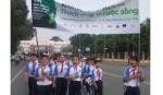 Mít tinh hưởng ứng Ngày quốc tế Giảm nhẹ rủi ro thiên tai