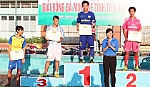 TP. Mỹ Tho: Đoạt cúp Vô địch bóng đá mi ni trẻ năm 2014