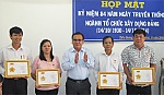 Họp mặt kỷ niệm 84 năm Ngày truyền thống ngành Tổ chức xây dựng Đảng