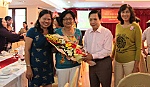 Thường trực Tỉnh ủy họp mặt chúc mừng nữ cán bộ lãnh đạo