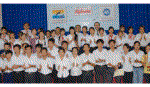 Thông báo nhận hồ sơ Học bổng 
