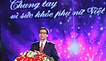 Ưu tiên chăm sóc, bảo vệ sức khỏe phụ nữ