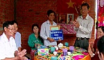 Tân Phước: Bàn giao nhà Đại đoàn kết