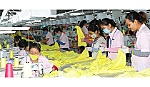 Doanh nghiệp trong KCN Tân Hương không tuyển lao động nam?
