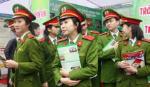 Phương thức tuyển sinh vào các trường Công an nhân dân
