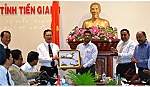Đoàn cán bộ Chính phủ Bangladesh trao đổi kinh nghiệm tại Tiền Giang