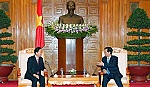 Thủ tướng tiếp cựu Thủ tướng Nhật Bản