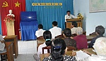 Hội Nông dân tỉnh: Tuyên truyên xây dựng nông thôn mới