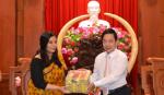 Lãnh đạo tỉnh đón tiếp Tổng Lãnh sự Ấn Độ đến thăm và làm việc