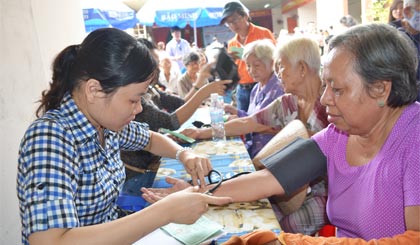 Cần kiểm tra huyết áp định kỳ để phát hiện sớm bệnh THA.