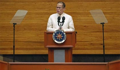 Tổng thống Philippines Benigno Aquino III