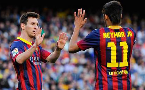 Barca đang dẫn đầu La Liga một cách tuyệt đối. Ảnh: Getty