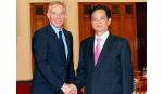 Thủ tướng tiếp cựu Thủ tướng Anh Tony Blair