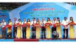 Khai mạc hội chợ tại MDEC - Sóc Trăng 2014