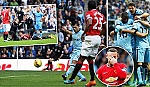 Man City 1-0 M.U: Cú nã đạn của Man xanh