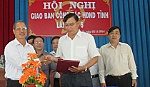 Hội nghị giao ban HĐND các huyện, thành phố, thị xã lần thứ 5