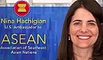 Đại sứ Mỹ Nina Hachigian đề cao quan hệ hợp tác với ASEAN