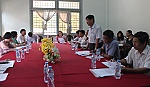 Hội Khuyến học tỉnh: Kiểm tra xây dựng các mô hình học tập