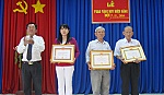 Xã Mỹ Phong (TP. Mỹ Tho): Trao tặng Huy hiệu Đảng đợt 7-11
