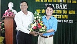 Đảng bộ LĐLĐ tỉnh: Phát huy truyền thống đoàn kết, xây dựng Đảng bộ TSVM