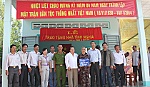 Ủy ban MTTQ tỉnh: Trao tặng nhà tình nghĩa