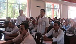 Chủ tịch UBND tỉnh tiếp xúc với các trường hợp khiếu kiện kéo dài