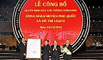 Xây dựng Phú Quốc thành trung tâm du lịch của khu vực và quốc tế