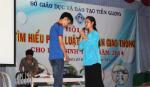Xây dựng văn hóa giao thông cho học sinh trung học phổ thông