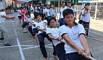Phòng Giáo dục và Đào tạo TP.Mỹ Tho: Tổ chức giải kéo co học sinh