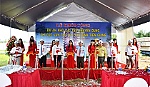 Khởi công xây dựng Kho lưu trữ của Chi cục Văn thư-Lưu trữ tỉnh