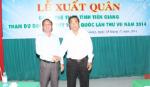 Đoàn thể thao Tiền Giang xuất quân