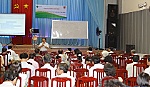 Hội thảo về Thông tin dự án và Đào tạo giám sát cộng đồng