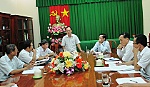 Tăng cường rà soát, hướng dẫn việc thu, quản lý và sử dụng quỹ QP-AN